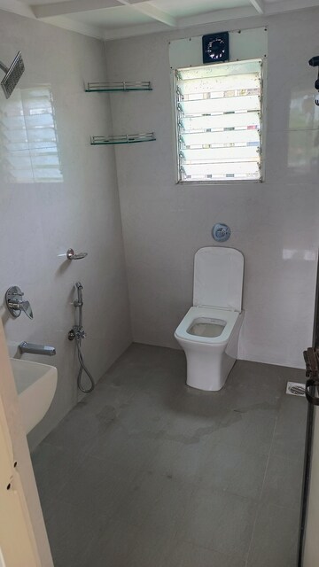 Bathroom in 2 BHK Apartment at Seven Bungalow, Andheri West – for Rent