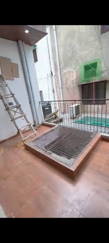Balcony in 3 BHK Builder Floor at Vaishali Sector 3 – for Sale