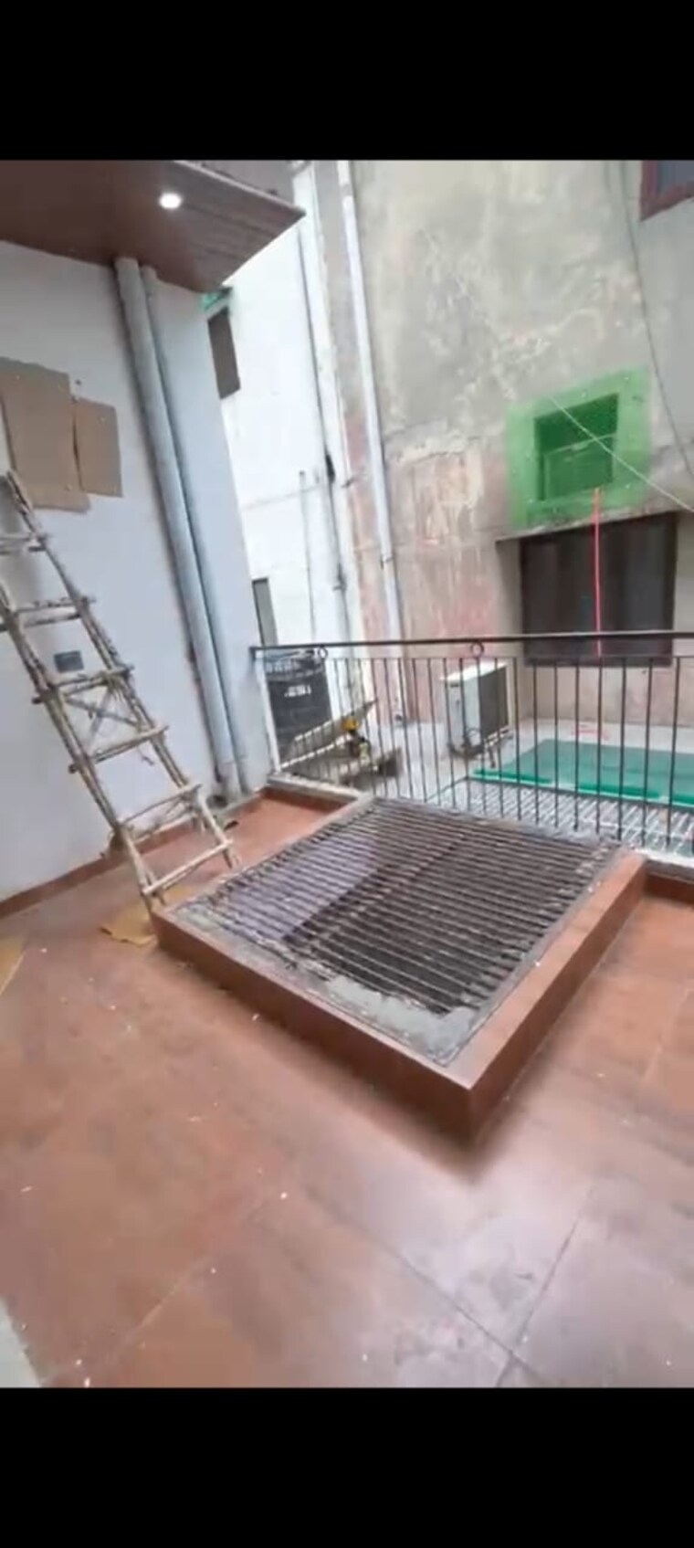 Balcony, vaishali sector 3 3 Bedroom 1560 Sq.Ft. Builder Floor In Vaishali Sector 3 Ghaziabad 9099630