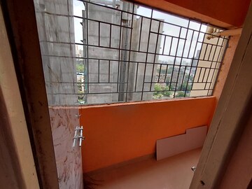 Balcony in 2 BHK Apartment at Shatrughan Kutir CHS, Yashaswi Nagar – for Rent