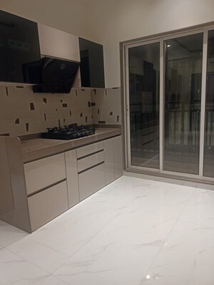 Kitchen in 1 BHK Apartment at Lodha Crown Kolshet, Kolshet Road – for Sale