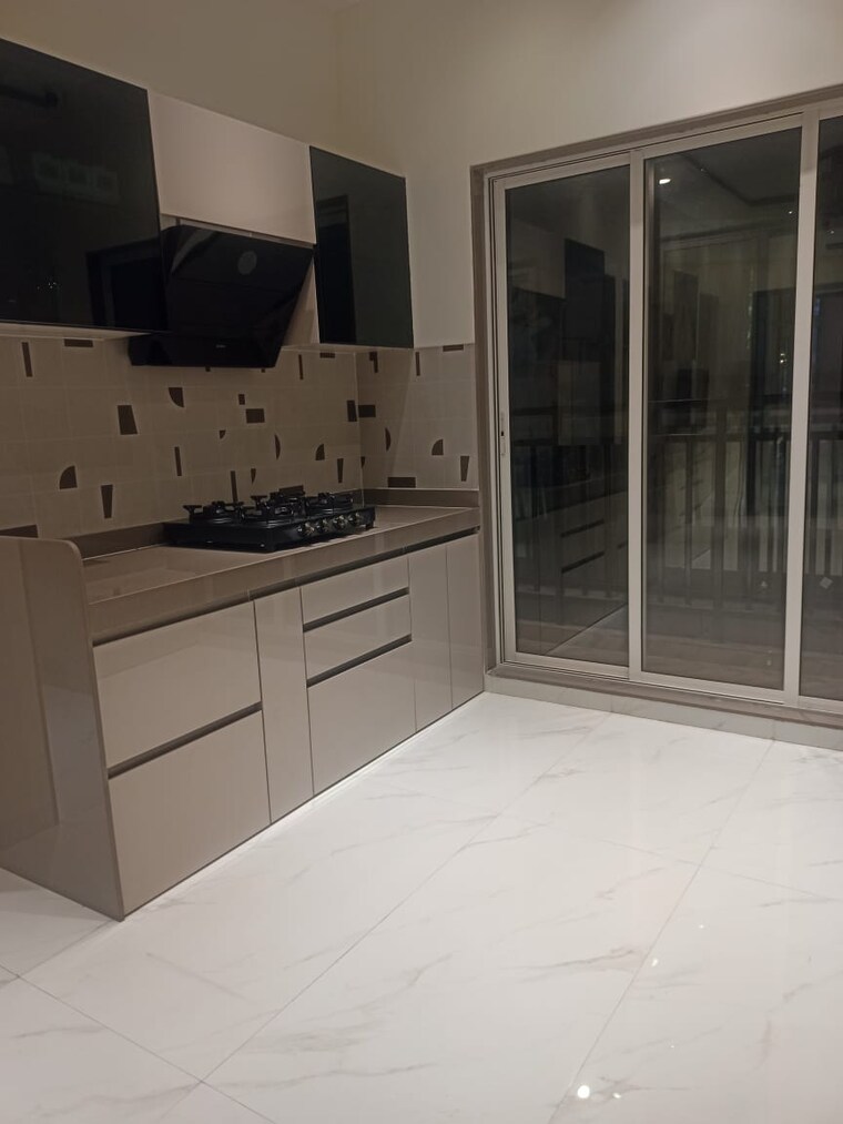 Kitchen, lodha-crown-kolshet 1 Bedroom 380 Sq.Ft. Apartment In Kolshet Road Thane 9099675