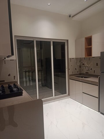 Kitchen in 1 BHK Apartment at Lodha Crown Kolshet, Kolshet Road – for Sale