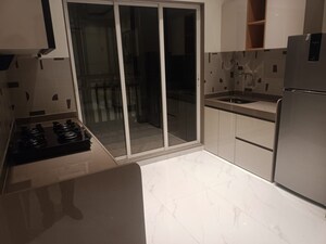 Kitchen in 1 BHK Apartment at Lodha Crown Kolshet, Kolshet Road – for Sale