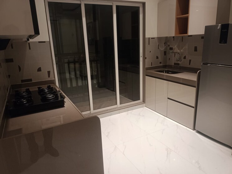 Kitchen, lodha-crown-kolshet 1 Bedroom 380 Sq.Ft. Apartment In Kolshet Road Thane 9099675