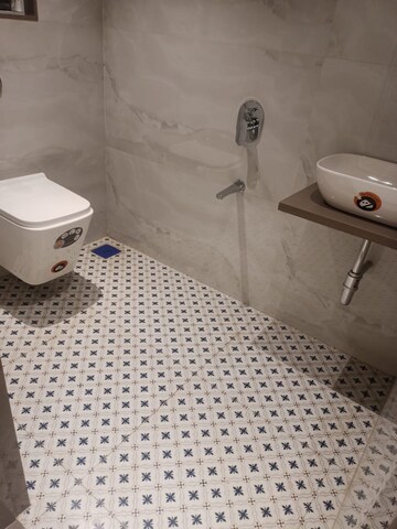 Bathroom in 1 BHK Apartment at Lodha Crown Kolshet, Kolshet Road – for Sale