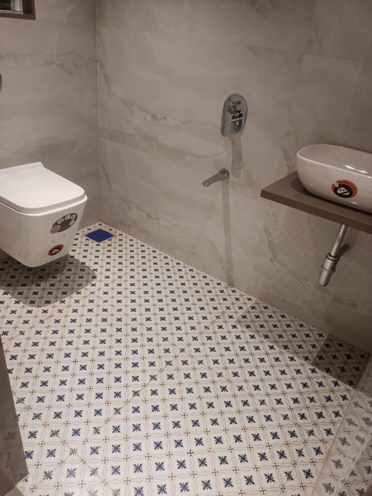 Bathroom, lodha-crown-kolshet 1 Bedroom 380 Sq.Ft. Apartment In Kolshet Road Thane 9099675