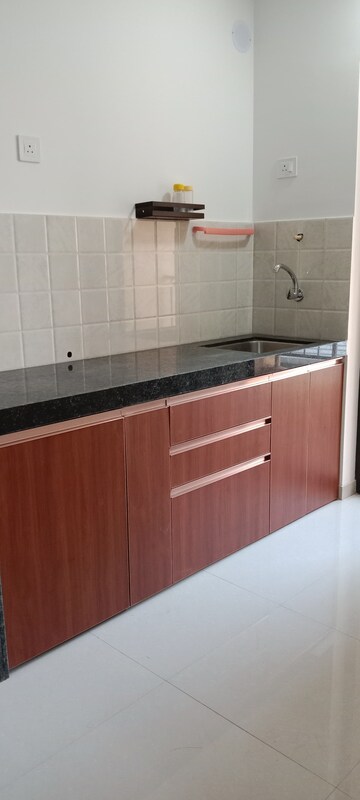 Kitchen in 1 BHK Apartment at Shapoorji Pallonji Joyville Hadapsar Annexe, Hadapsar – for Rent