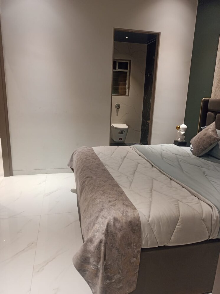 Bedroom, lodha-crown-kolshet 1 Bedroom 380 Sq.Ft. Apartment In Kolshet Road Thane 9099675