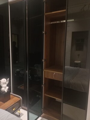 Bathroom in 1 BHK Apartment at Lodha Crown Kolshet, Kolshet Road – for Sale