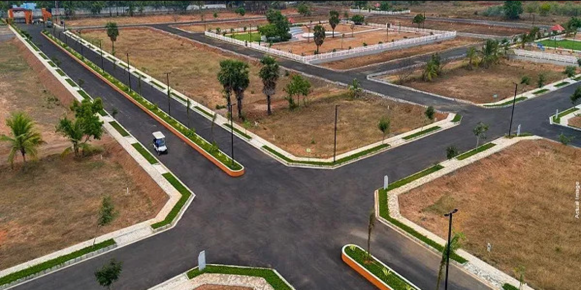 Plot For Sale in Prestige Marigold