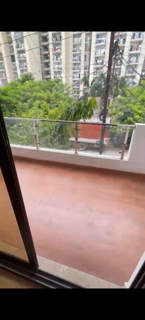 Balcony in 3 BHK Builder Floor at Vaishali Sector 3 – for Sale