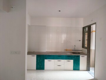 Kitchen in 3 BHK Apartment at Shivalik Sharda Park View, Shela – for Rent