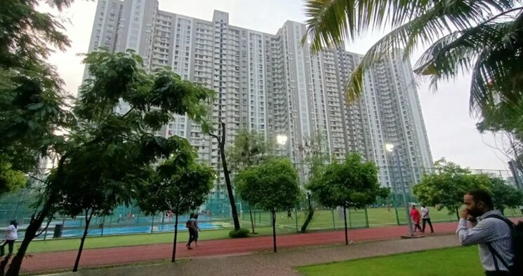Exterior View, lodha-amara 2 Bedroom 882 Sq.Ft. Apartment In Kolshet Road Thane 9099636