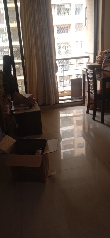 Living Room in 1 BHK Apartment at K Raheja Raheja Residency, Malad East – for Rent
