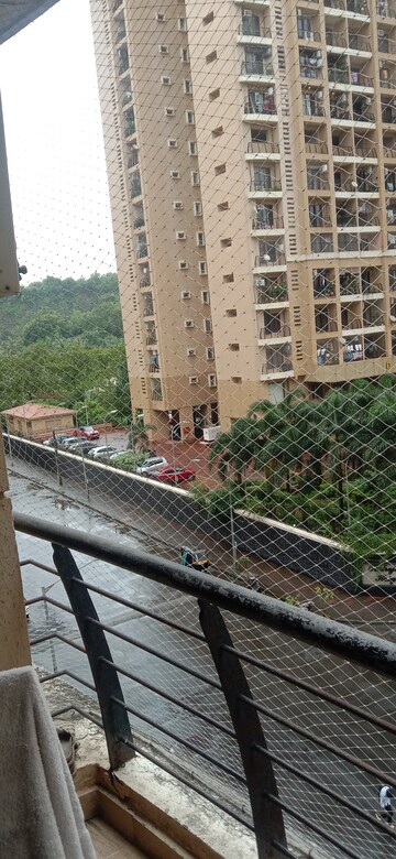 Balcony in 1 BHK Apartment at K Raheja Raheja Residency, Malad East – for Rent