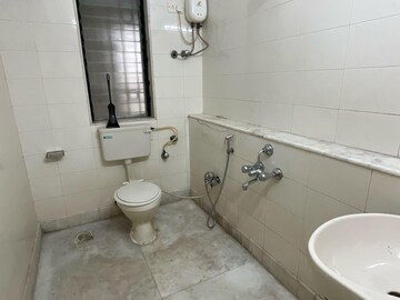 Bathroom in 2 BHK Apartment at Raval Tower Andheri, Andheri West – for Rent