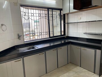 Kitchen in 2 BHK Apartment at Raval Tower Andheri, Andheri West – for Rent