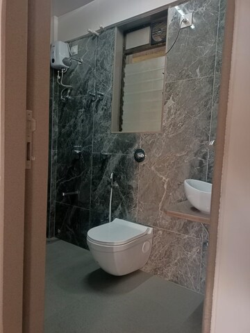 Bathroom in 2 BHK Apartment at Kalpana CHS Tilak Nagar, Tilak Nagar – for Sale