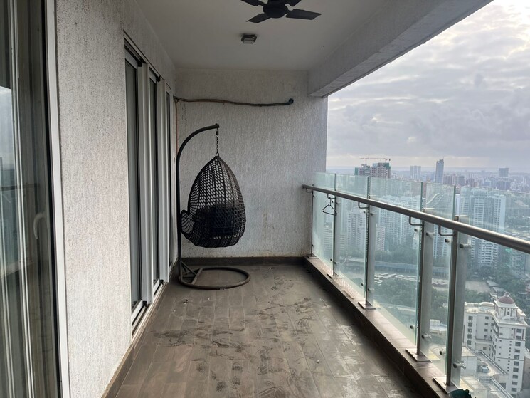 Balcony, jp-decks 4 Bedroom 1650 Sq.Ft. Apartment In Goregaon East Mumbai 9099660