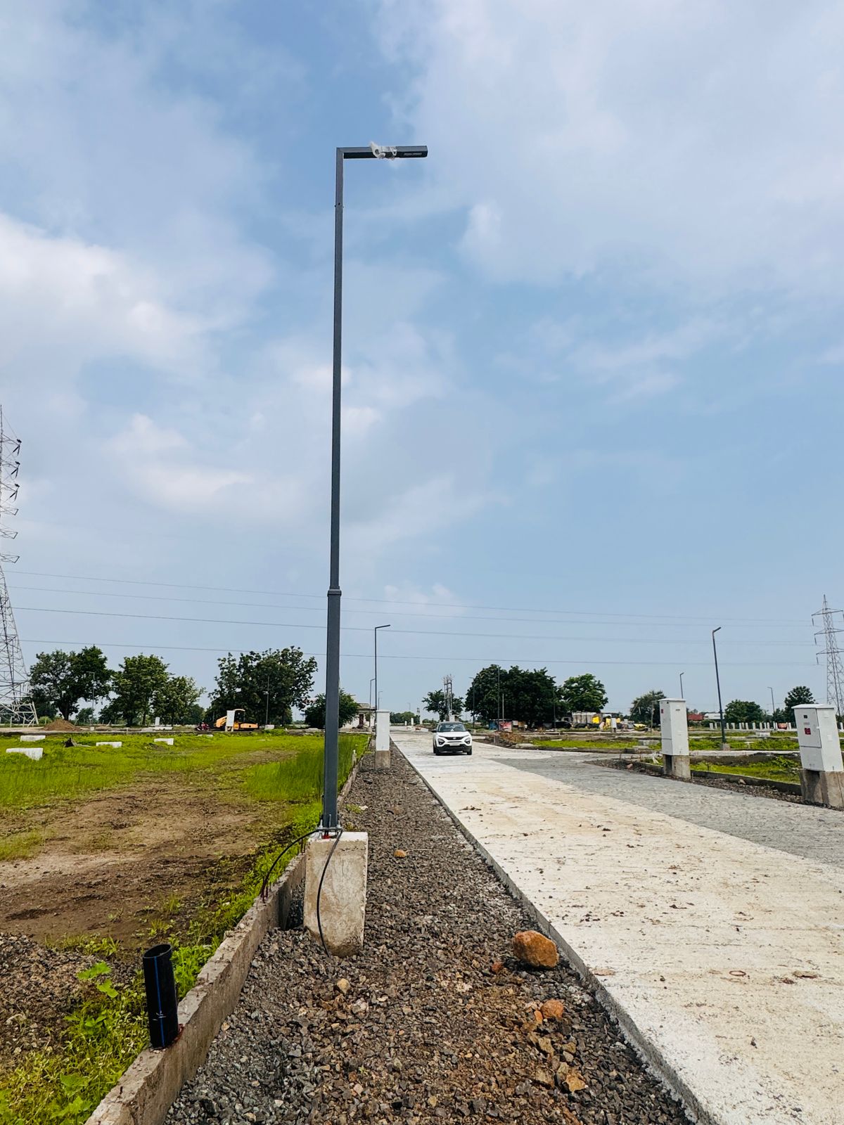 Plot For Sale in Umred Rd