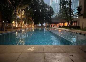 Swimming Pool in 3 BHK Apartment at Lodha Amara, Kolshet Road – for Rent
