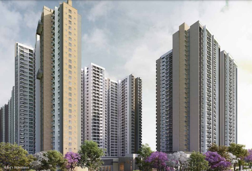 1 BHK Apartment For Sale in Eden Park At The Prestige City
