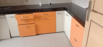 Kitchen in 1 BHK Apartment at Raheja Heights Phase 2, Goregaon East – for Rent
