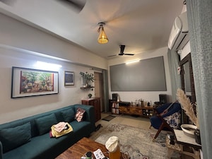 Living Room in 2 BHK Apartment at Amrapali Silicon City, Sector 76 – for Sale