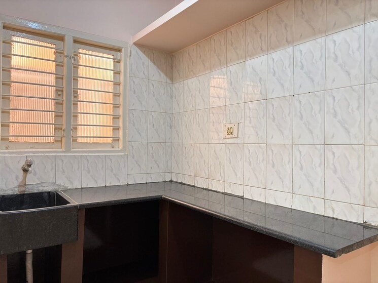Kitchen, bellandur 1 Bedroom 500 Sq.Ft. Independent House In Bellandur Bangalore 9099691