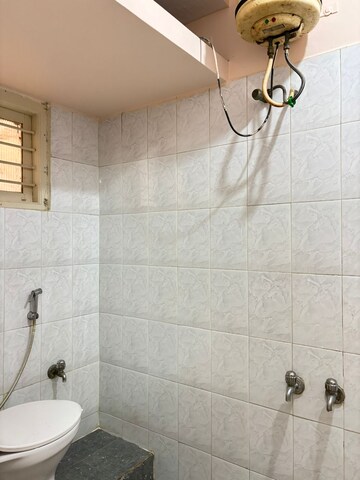 Bathroom in 1 BHK Independent House at Bellandur – for Rent