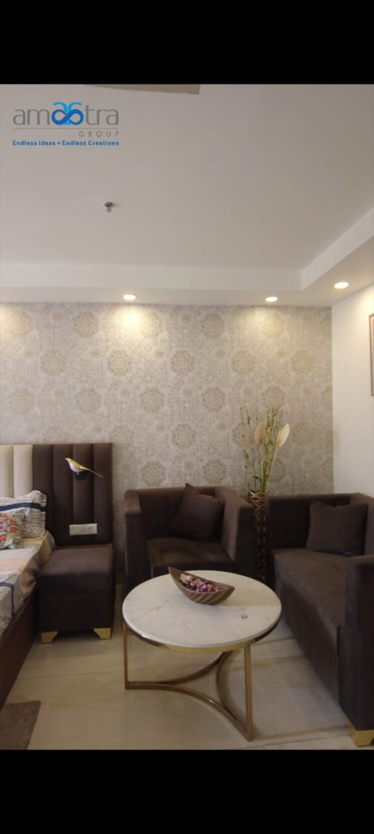 Living Room, metro-suites-glitz Studio 639 Sq.Ft. Apartment In Vasundhara Sector 2 Ghaziabad 9099711