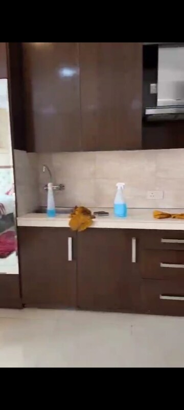 Kitchen in Studio Apartment at Metro Suites Glitz, Vasundhara Sector 2 – for Sale