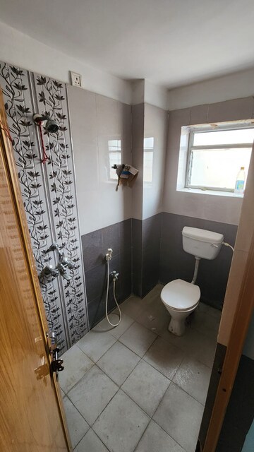 Attached Bathroom in 2 BHK Apartment at Kokar – for Rent