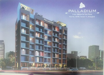 2 BHK Apartment For Rent in Pushpak Palladium, Kharghar Sector 11