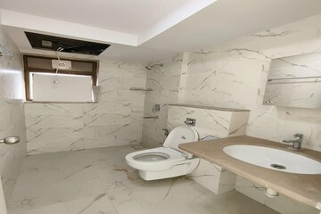 Bathroom in 3 BHK Apartment at Runwal Bliss, Kanjurmarg East – for Rent