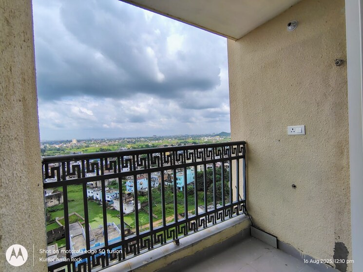 Balcony, argora 3 Bedroom 1530 Sq.Ft. Apartment In Argora Ranchi 9099690