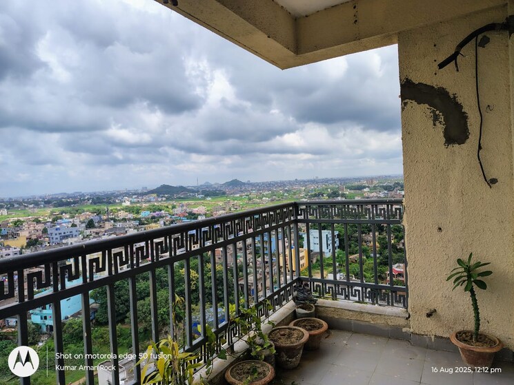 Balcony, argora 3 Bedroom 1530 Sq.Ft. Apartment In Argora Ranchi 9099690