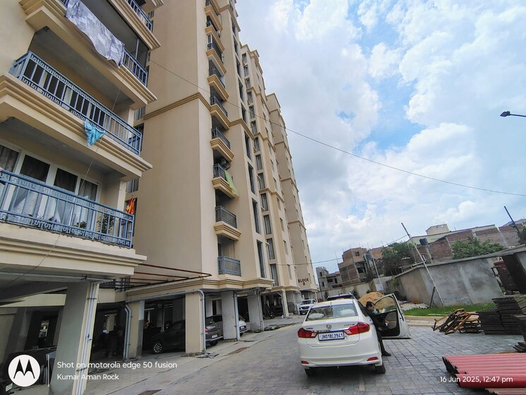 Exterior View, argora 3 Bedroom 1530 Sq.Ft. Apartment In Argora Ranchi 9099690