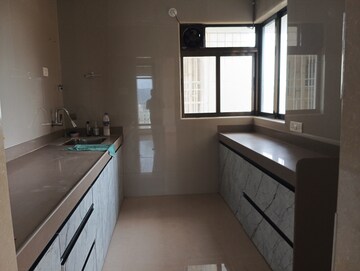 Kitchen in 3 BHK Apartment at Cosmos Horizon Phase 2, Pokhran Road No Two – for Rent