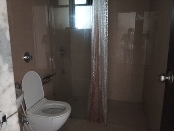 Bathroom in 3 BHK Apartment at Cosmos Horizon Phase 2, Pokhran Road No Two – for Rent