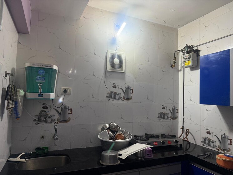 Kitchen, shruti-park 2 Bedroom 550 Sq.Ft. Apartment In Dhokali Thane 9099723