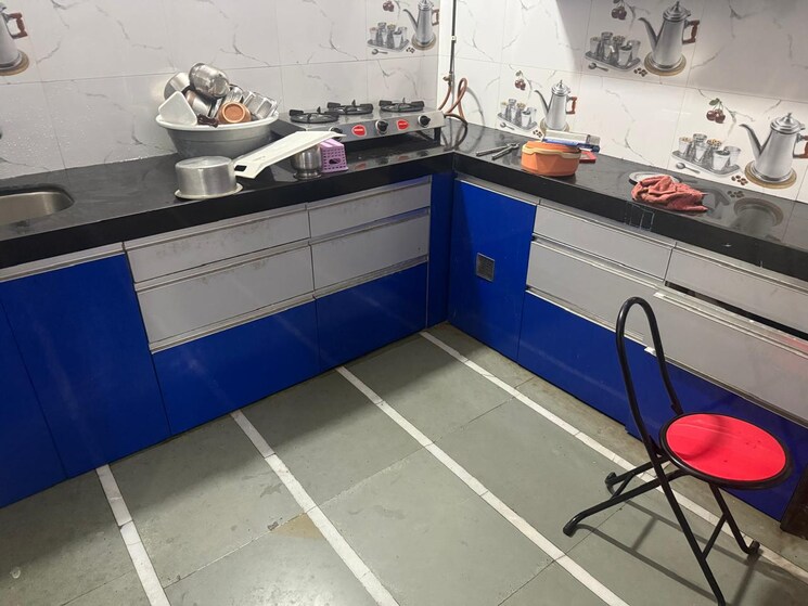 Kitchen, shruti-park 2 Bedroom 550 Sq.Ft. Apartment In Dhokali Thane 9099723