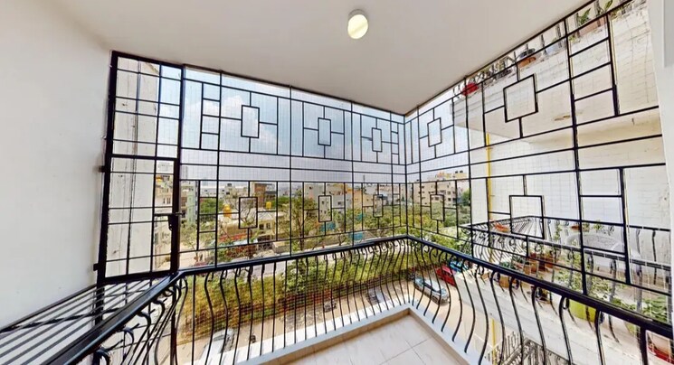 Balcony, dlf-bella-greens 3 Bedroom 1411 Sq.Ft. Apartment In Begur Bangalore 9099738