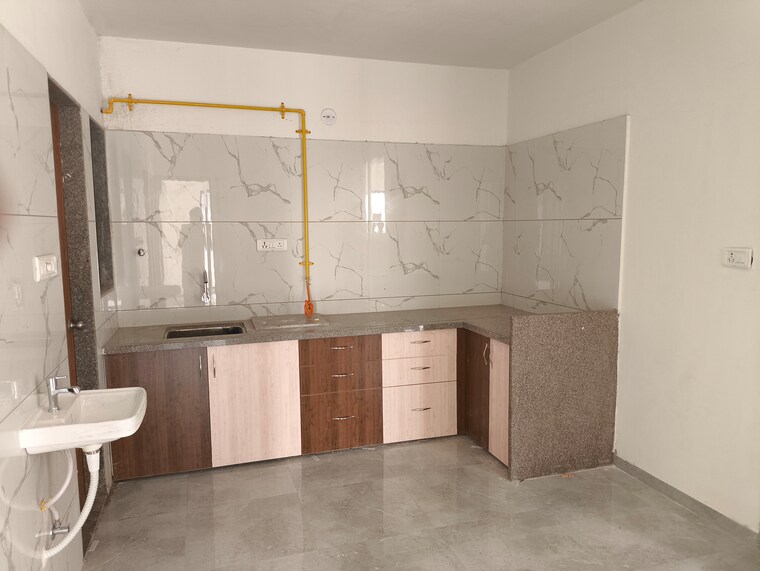 Kitchen, adajan 2 Bedroom 1280 Sq.Ft. Apartment In Adajan Surat 9099706