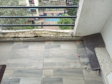 Balcony in 1 BHK Apartment at Akshita Heights, Mira Road East – for Rent