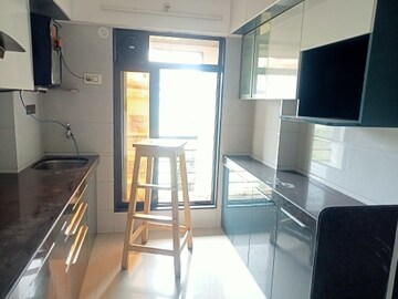 Team Area in 1 BHK Apartment at Akshita Heights, Mira Road East – for Rent