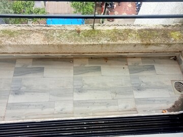 Balcony in 1 BHK Apartment at Akshita Heights, Mira Road East – for Rent