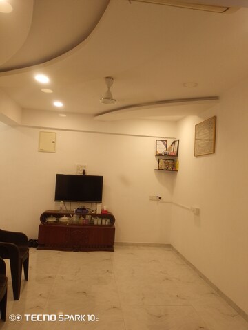 Living Room in 2 BHK Apartment at Mohini Castle, Khar West – for Rent