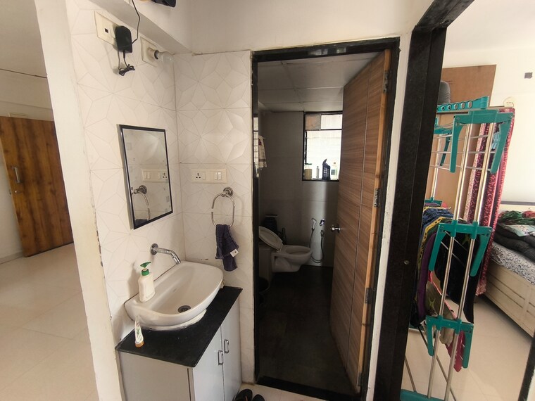 Bathroom, pal 2 Bedroom 1251 Sq.Ft. Apartment In Pal Surat 9099729